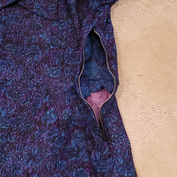 Vintage (handmade?) Dress, Sz 12 - Picture 4 of 10